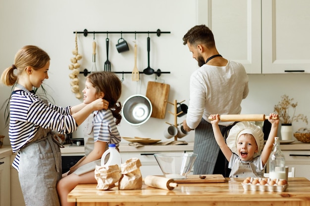 Готовка с семьёй